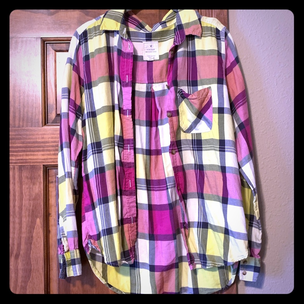 American Eagle Flannel
